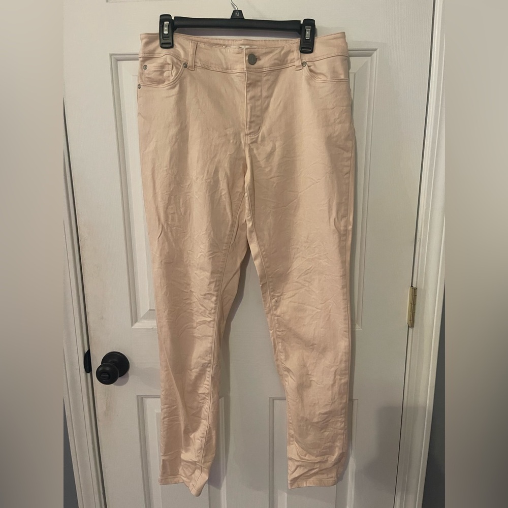 EST. 1946 Denim Pants - Pink Size 10